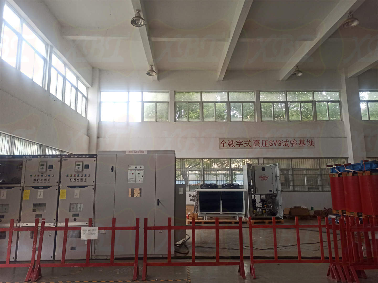 高压SVG动态无功补偿风冷升价改造方案!